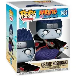 Funko Pop! Super: Naruto - Kisame Hoshigaki - Chibi Figuren, ca. 15,24 cm groß und aus hochwertigem Vinyl, perfekt für Sammler und als Geschenk für Naruto-Fans.