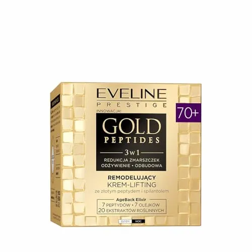 Eveline Cosmetics Gold Peptides Luxus Liftingcreme 70+