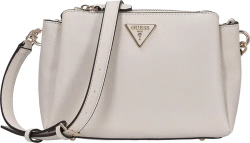 Guess Noelle Umhängetasche 25 cm grau - Stilvolle Begleiterin - Handtaschen, elegantes Design mit hochwertigem Material und genügend Platz für Ihre Essentials.
