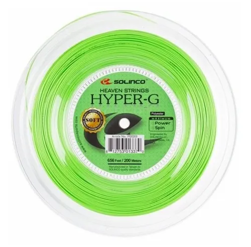  Solinco Hyper-G Soft 1,20 mm 200 m Tennissaiten Tennis Strings 0,65€/m