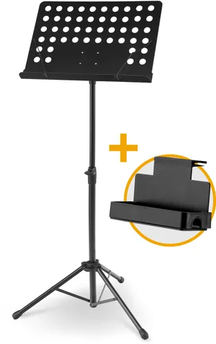 McGrey 11940 Orchesterpult mit Notenklemmen Set von McGrey