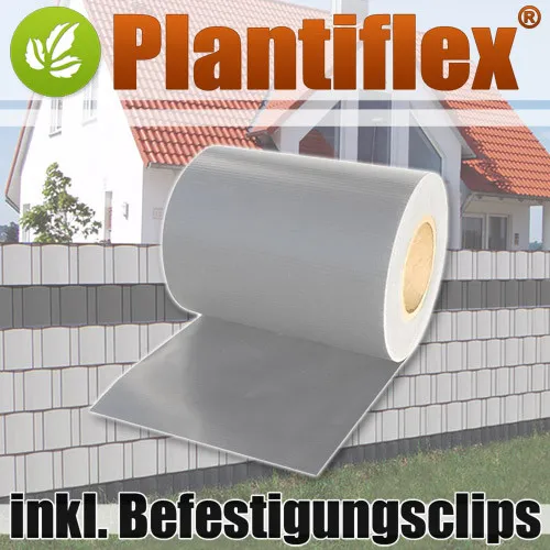 Sichtschutz Rolle Zaunfolie PVC, 35m