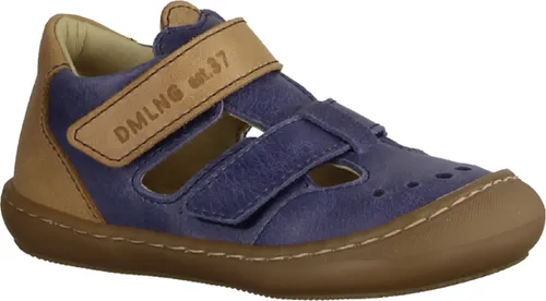 Däumling Unisex Kinder Sven Sneaker, Chalk Jeans, 23 EU - Sneaker für Jungen mit atmungsaktiver Softeinlage und Funktionsfutter für optimalen Tragekomfort und Fußgesundheit.