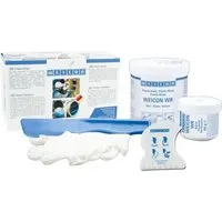 WEICON WR Epoxidharz-System 0,5 kg - schwarz - Klebeprodukte: Hochwertiges, stahlgefülltes Epoxidharz-System für langlebige Reparaturen und Verguss, ideal für Maschinenbau und Industrie.