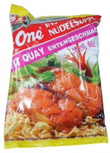 A-One Instant Nudeln Entengeschmack (1x 85g) | Nudelsuppe Noodles