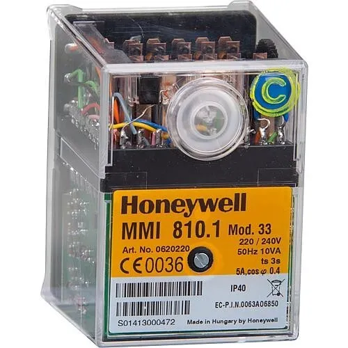 Resideo Steuergerät MMI 810.1 Mod. 33