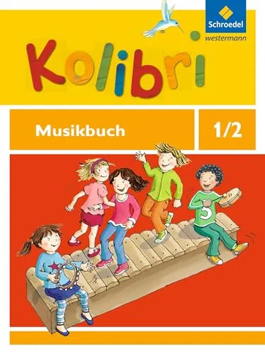 Kolibri - Musikbücher: Allgemeine Ausgabe 2012 - Musikbuch 1/2 - Musiknoten für Einsteiger, ideal zur Förderung musikalischer Fähigkeiten und vielseitigen Unterrichtsgestaltung.