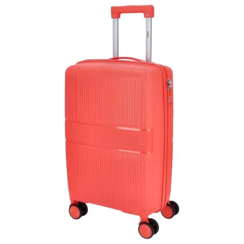 DYX 4 Rollen Koffer S 56 cm Rom orange