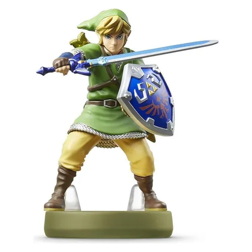 Nintendo amiibo Link Skyward Sword - Interaktive Gaming-Figuren für Nintendo Switch, entdecke neue Charaktere und Spielmodi – kompatibel mit Wii U, 3DS und Switch für ein erweitertes Spielerlebnis.