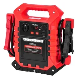 Starthilfe 12V 24V Jump Starter 3400A Booster für LKW und PKW