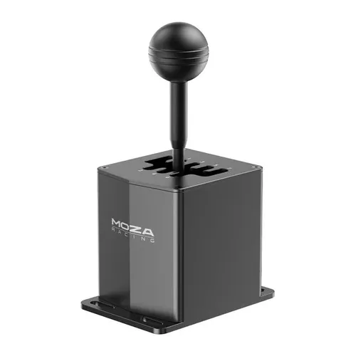 MOZA RACING HGP H-Shifter, Schalthebel in Schwarz - PC Lenkräder, präziser H-Schalthebel für ein realistisches Rennfahrerlebnis und verbesserte Kontrolle.