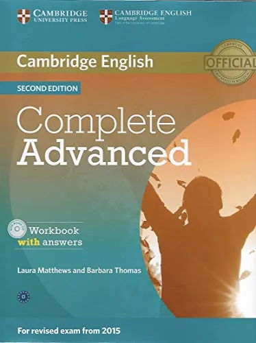 Produktbild Complete Advanced Workbook with Answers and Audio CD, 2nd Edition