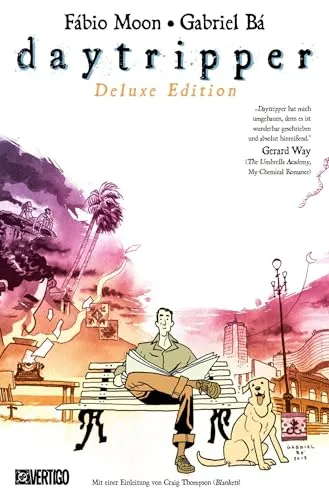 Daytripper (Deluxe Edition – Neuauflage) - Erleben Sie die fesselnde Geschichte in der Deluxe Edition von Daytripper. Diese Neuauflage bietet hochwertige Illustrationen und besonderen Lesegenuss für Comic-Fans.