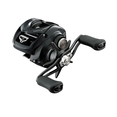 DAIWA 23 Tatula TW100L - Hochleistungs-Angelrolle - Angelrollen mit 8,1:1 Übersetzung, ideal für präzises Angeln. Leicht und robust mit 195g, 7 Kugellagern und max. Bremskraft von 5kg.