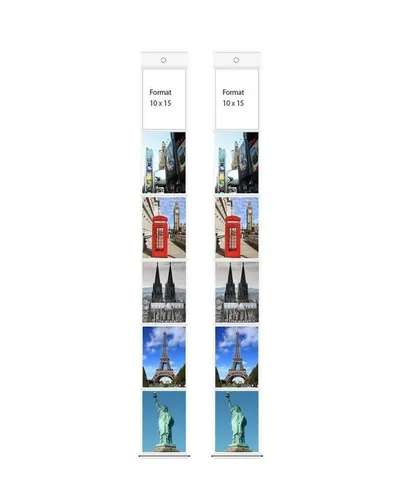 Bilderrahmen Weiß von trendfinding