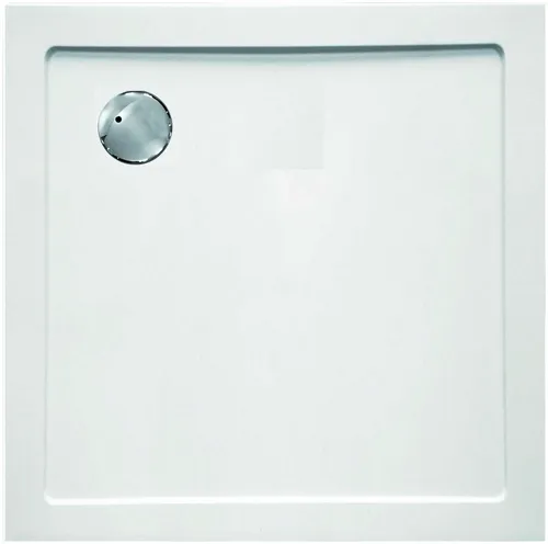 Sanotechnik Duschwanne SMC 90x90 cm - Quadratische Duschwanne aus stoßfestem Kunststoff, barrierefrei und UV-beständig – ideal für moderne Badezimmer.