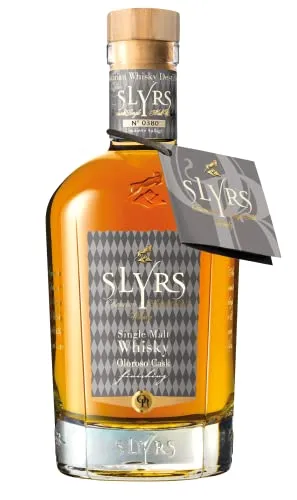 SLYRS Single Malt Whisky Oloroso Cask Finish 46% vol. 0,35l