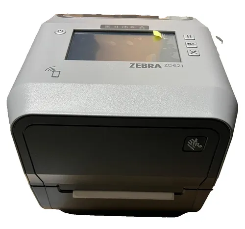 Zebra ZD621t Etikettendrucker - Thermotransfer - Thermotransfer Etikettendrucker mit 300 dpi und bis zu 152 mm/Sek. für schnelle und präzise Etikettierung, ideal für Unternehmen mit hohem Druckbedarf.