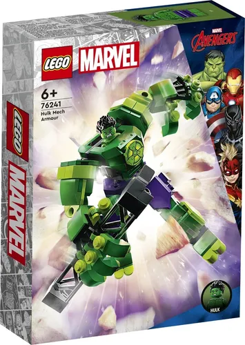 LEGO 76241 Marvel Hulk Mech von LEGO