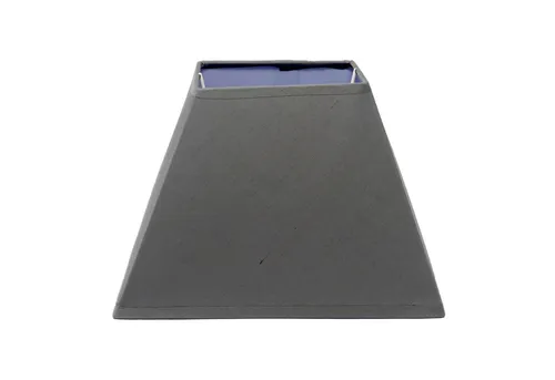 B&S Lampenschirm Lampenschirm grau 30x15x18 cm in grau von B&S