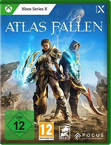 Atlas Fallen für Xbox Series X - Action-Rollenspiel in einer einzigartigen Fantasy-Welt, inklusive