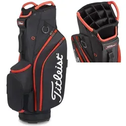 Titleist Cart 14 Trolleybag schwarz/rot von Titleist