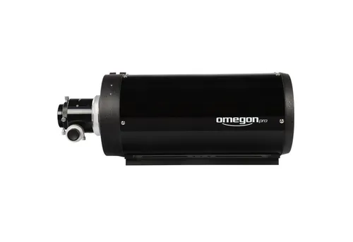 Omegon Cassegrain Teleskop Pro CC 154/1848 OTA - Teleskop für Astrofotografie mit 94% Reflexion, ideal für brillante Astrofotos und scharfe Bilder bis zum Rand. Perfekt für Hobbyastronomen, die professionelle Ergebnisse erzielen möchten.