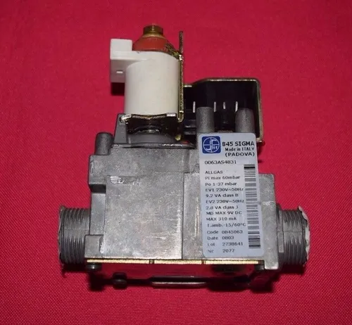 Buderus Sieger Junkers Gasarmatur U152 U154 HG 15 W von Buderus