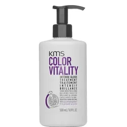 KMS Colorvitality Intense Gloss Treatment 500ml - Haarkuren für farbbehandeltes Haar, stärkt die Haarstruktur und sorgt für strahlenden Glanz mit bis zu 99% Wiederherstellung der Widerstandskraft.