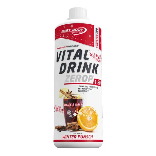 Best Body Nutrition Vital Drink ZEROP® von Best Body Nutrition