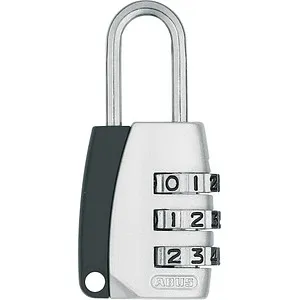 ABUS Vorhängeschloss ABUS 155/20 silber, 1 St.