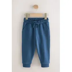 Next Jogginghose Weiche Jersey-Jogginghose (1-tlg) blau 86-92 (18-24 Mon.)