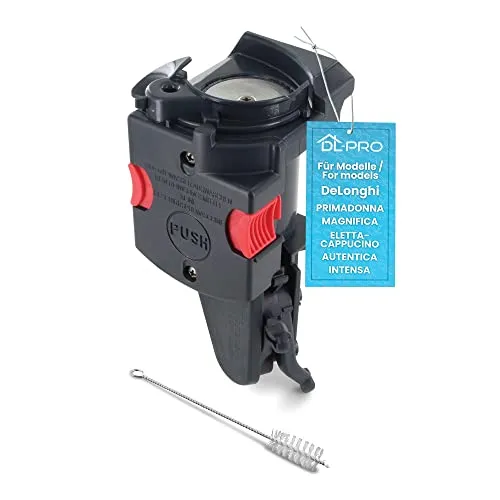 DL-pro Brühgruppe für DeLonghi ECAM/ETAM – Ersatzteil 5513227891, 7313251451, 7313232331 – inkl. Reinigungsbürste – Passend für Magnifica, Dinamica, PrimaDonna, Autentica, Eletta
