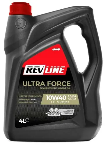 Motoröl ULTRA F. 10W40 4L REVLINE