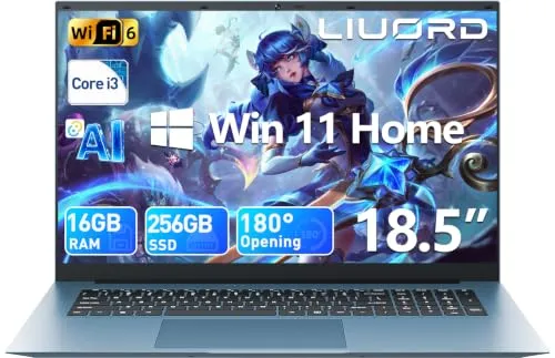 Laptops Blau von Liuord