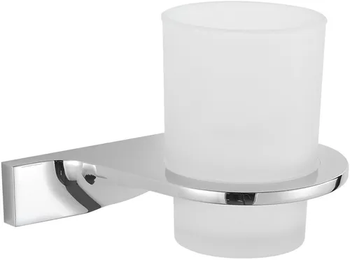 Mexen Rino Zahnputzbecher, chrom - 7027038-00