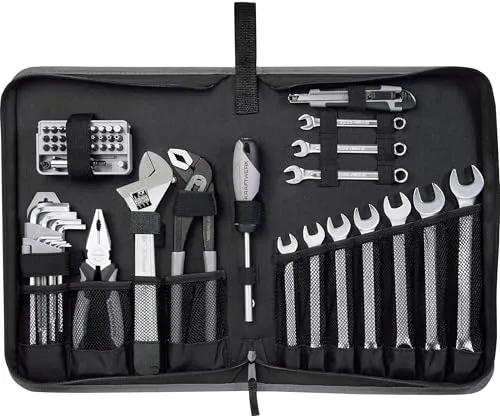 KRAFTWERK Werkzeugmappe 57-tlg. mit 33-tlg. Bit Set von KRAFTWERK