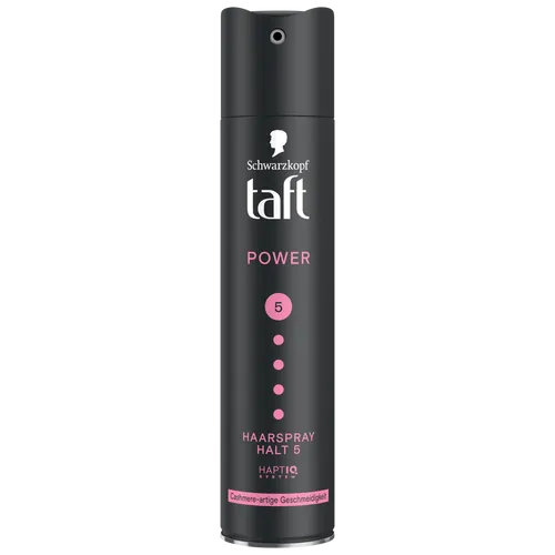 Taft Power Cashmere Halt 5 Haarspray 250 ml - Starker Halt und geschmeidige Haare mit Taft Power Cashmere Haarspray. Ideal für langanhaltende Styles und einfaches Styling. Perfekt für jeden Anlass!