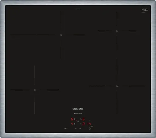 Siemens EI645CFB6M (edelstahl) Glaskeramik-Induktions-Kochfeld