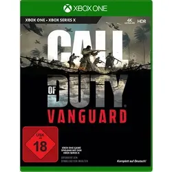 Microsoft Call of Duty: Vanguard - Xbox One USK18 - Shooter für Xbox One, packende Einzelspieler- und Multiplayer-Action mit beeindruckender Grafik, USK18 für Erwachsene.