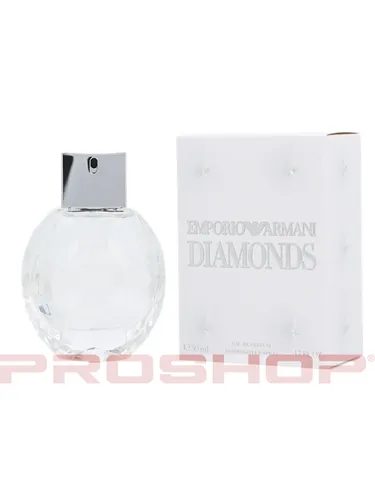 Giorgio Armani Emporio Armani Diamonds Eau de Parfum 50 ml - Exklusiver Damenduft mit Himbeere und Litschi, betont die feminine Sinnlichkeit und ideal für besondere Anlässe