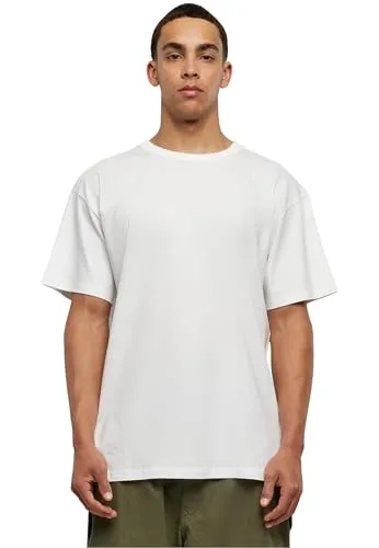 Urban Classics Herren Oversized Tee T Shirt, WeiÃŸ, XL EU