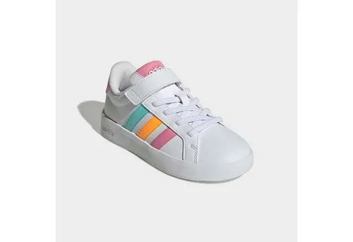 adidas GRAND COURT 3.0 Kinder Sneaker mit Klettverschluss von adidas