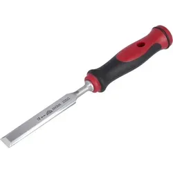 STUBAI Stemmeisen Spezial 2K-Kunststoffheft - 18 mm - Sonstige Handwerkzeuge mit ergonomischem 2K-Kunststoffheft für optimale Griffigkeit und präzise Werkzeugführung. Hochlegierte Klinge für langlebige Schärfe und Leistung.