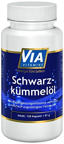 Schwarzkümmelöl 380mg 120 Kapseln