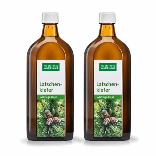 Sanct Bernhard Latschenkiefer Massage-Fluid, Inhalt 2 x 250 ml