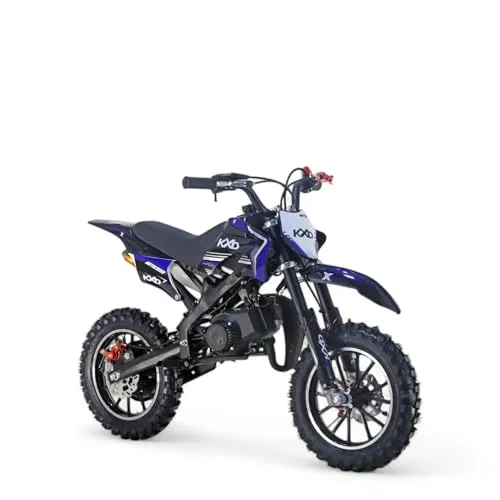 KXD 701 49ccm Dirt Bike in blau von KXD