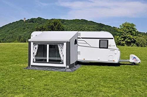 Hahn Zelte Winterteilzelt Amberg, Farbe anthrazit, Größe 200 x 200 cm für Höhe 2