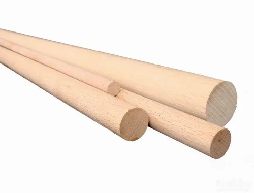 Sitzstange-Rundholz aus Buche, 1m, 12mm