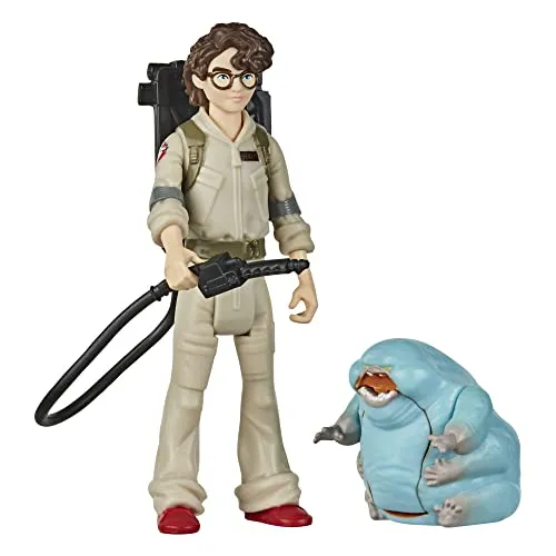 Ghostbusters Geisterschreck Figur Phoebe mit Geist und Zubehör, Spielzeug für Kinder ab 4 Jahren
